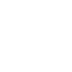Outline of a house with a jagged lightning bolt inside, representing home electricity or electrical hazard icon: hazard warning within home.